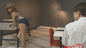 ムチムチの太ももと、エッチな指先で手コかれちゃった僕。 サンプル画像