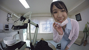 欲求不満歯科助手と治療中にこっそりSEX サンプル画像